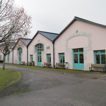 Lycée Luxembourg - façade
